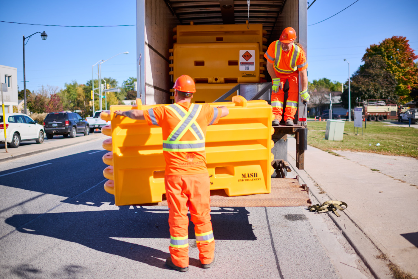 Jersey Wall Barriers: Protecting Infrastructure in Extreme Weather Conditions