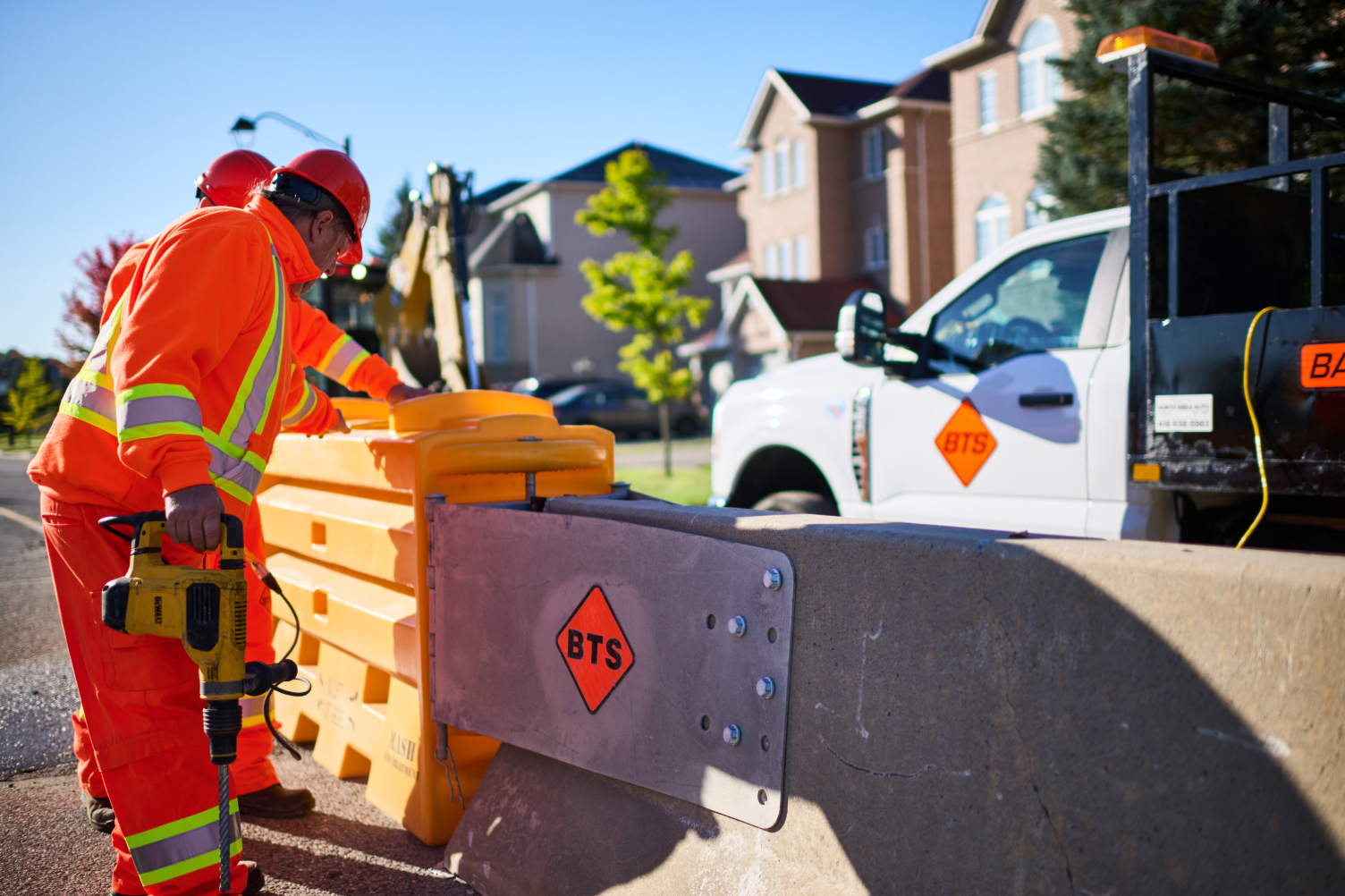 Jersey Barricades: How They Add Impact Absorption