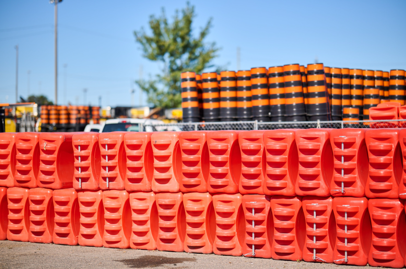 Barricades vs Cones vs Barrels: Choosing the Right Tool