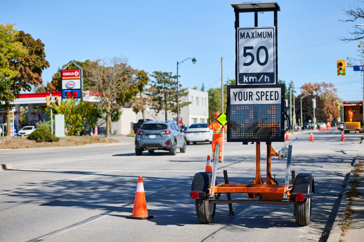 How Radar Speed Signs Reduce Accidents by 30% or More