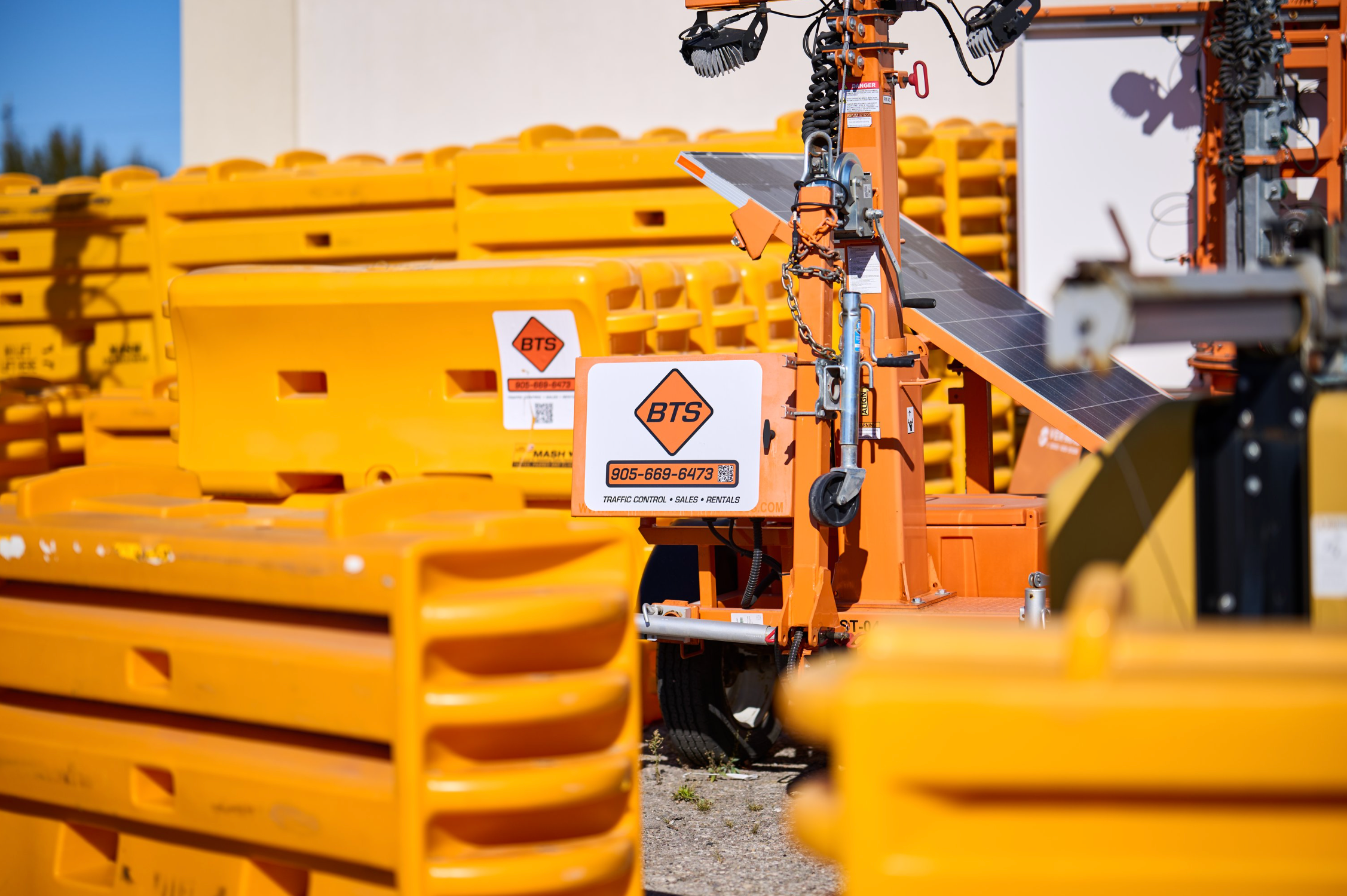 The Lifecycle of a Jersey Barricade: From Installation to Storage
