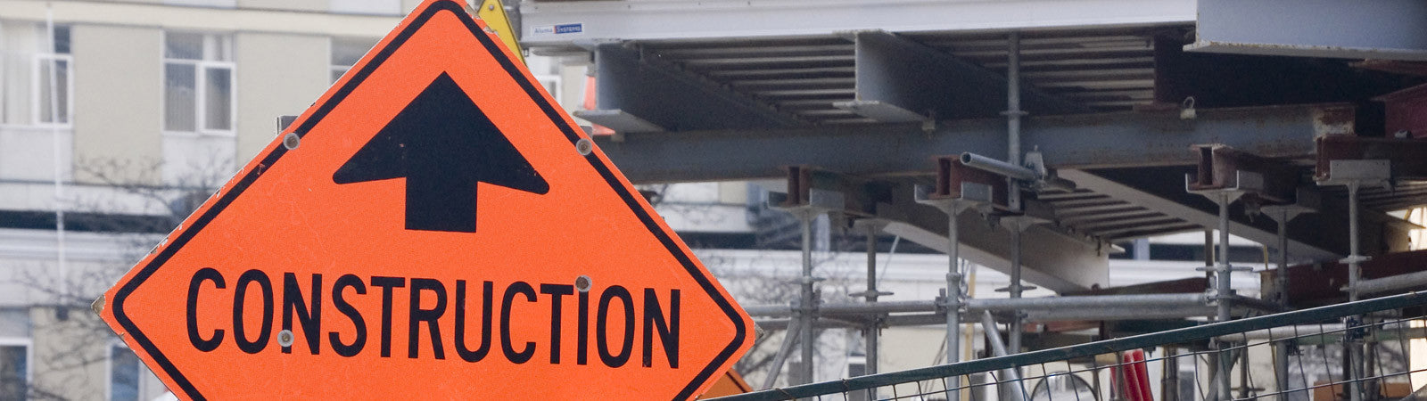 Temporary Conditions & Construction Signs