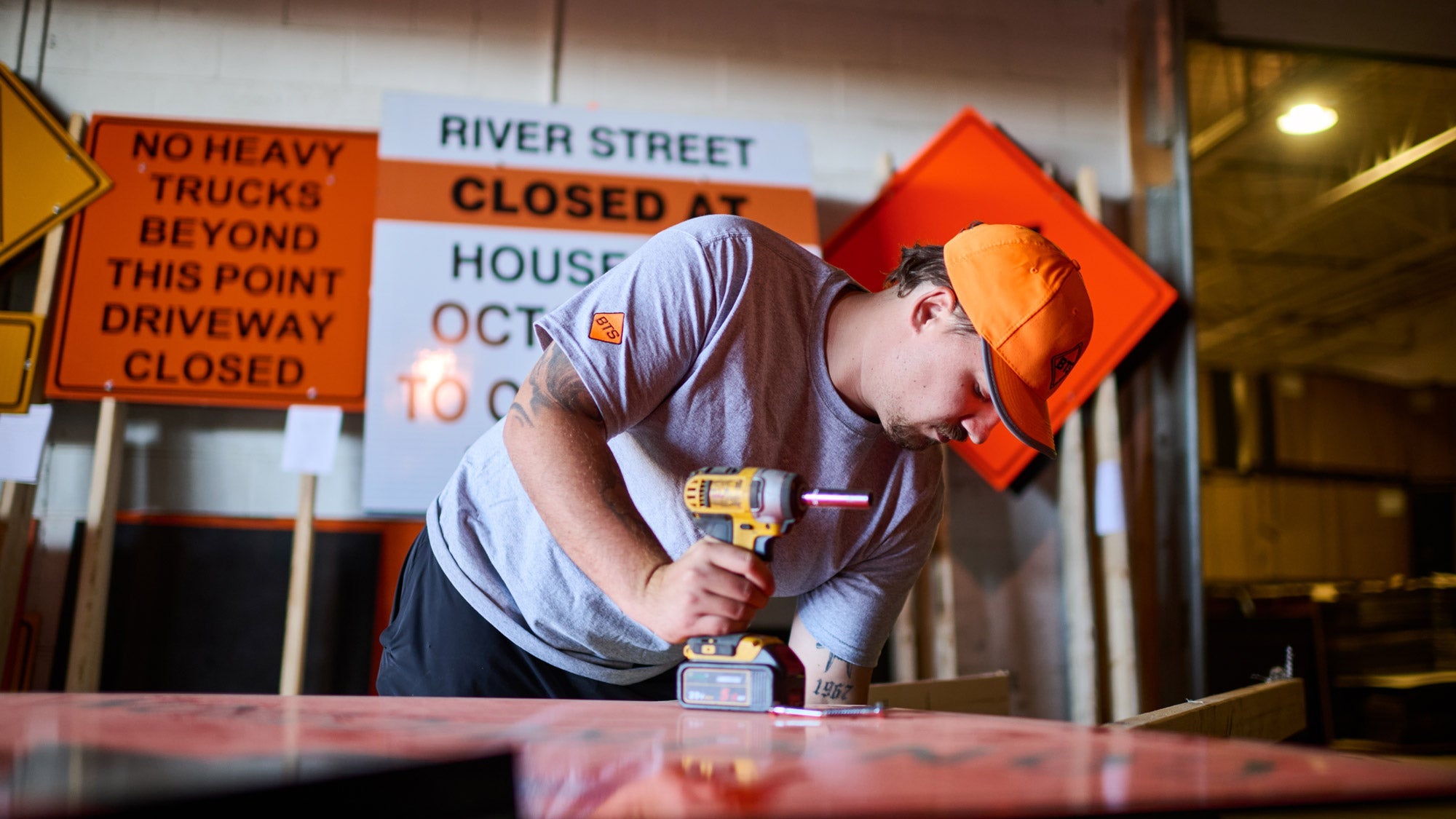 Traffic & Construction Signs – Page 9