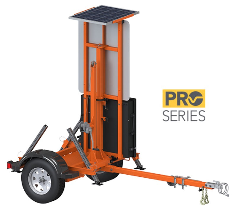 SP-710V PRO Series Radar Speed Signs