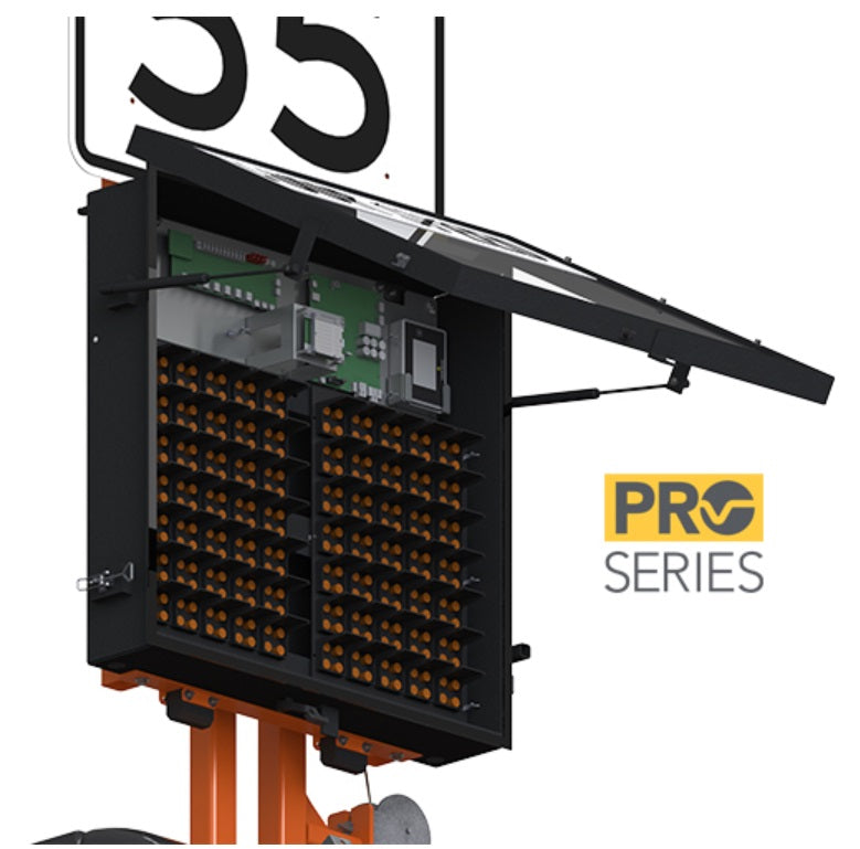 SP-710V PRO Series Radar Speed Signs