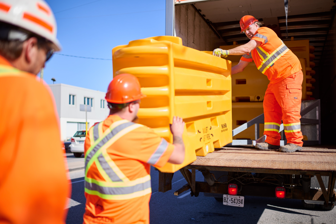 A Complete Guide to Plastic Jersey Barricades for Traffic Control