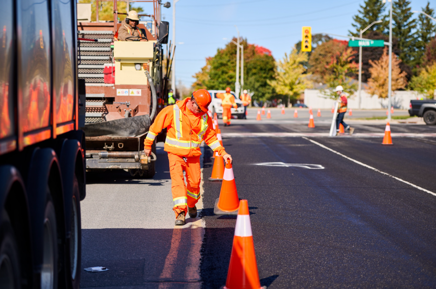 The Science Between Traffic Safety Cones