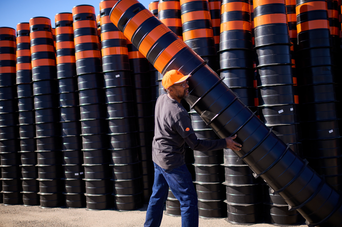 Traffic Barrels Ontario
