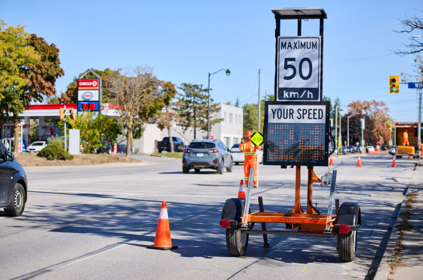 Why You Need A Pro Series Speed Sign for Construction Sites