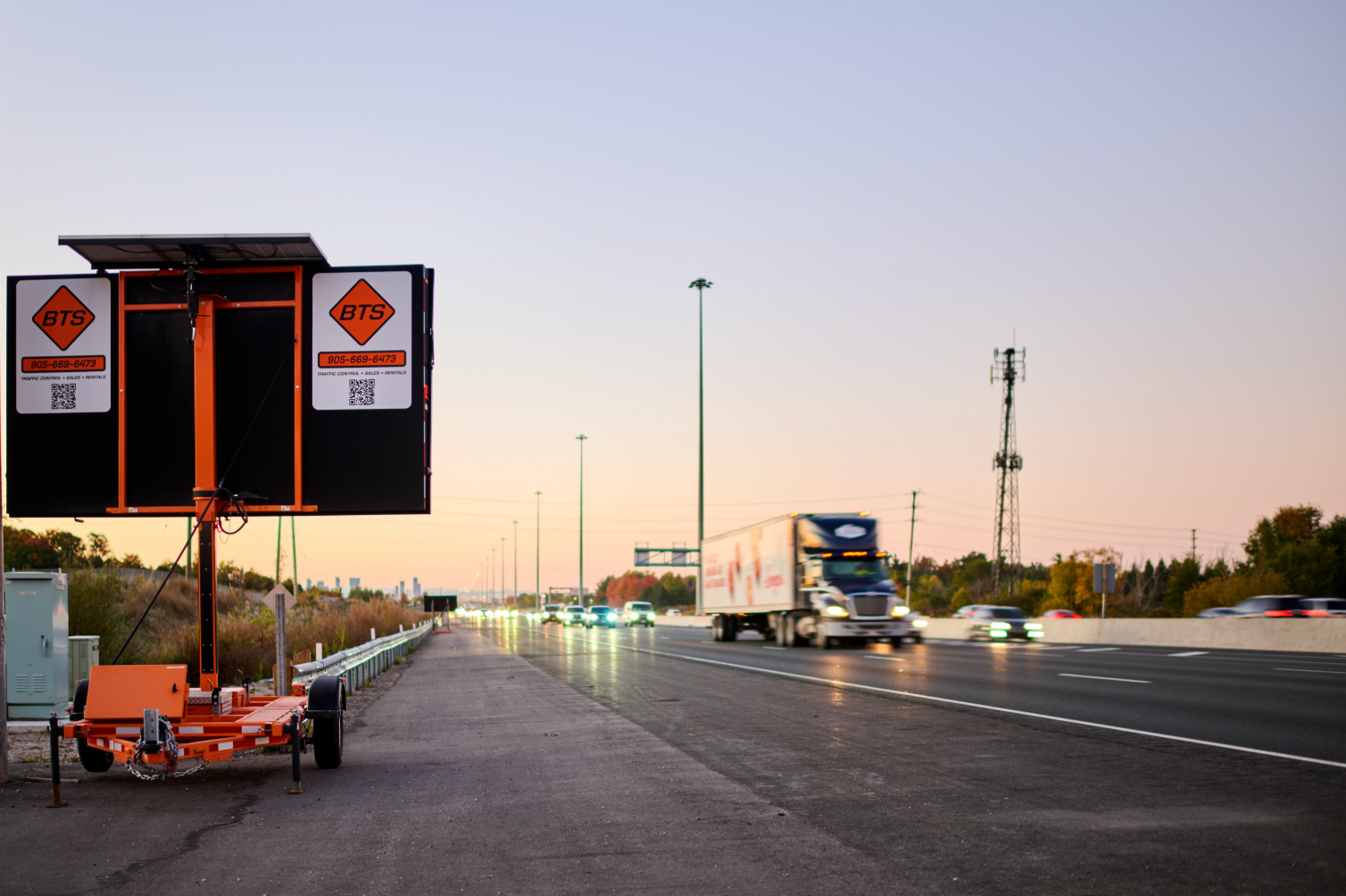 How PCMS Stay Bright in Daylight and Visible at Night