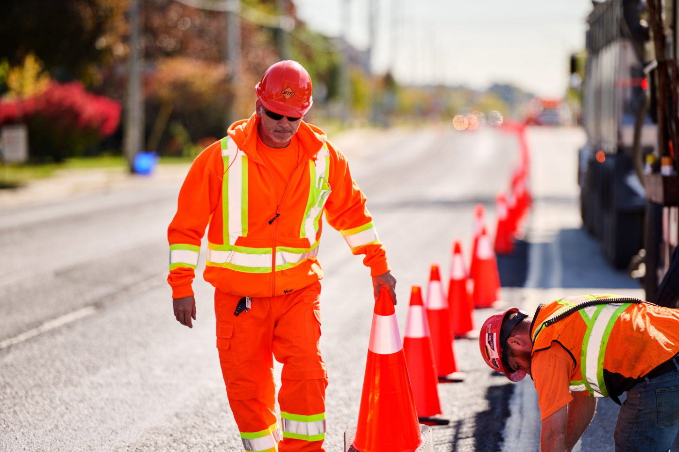 The Role of Traffic Barrels and Safety Cones in Traffic Safety