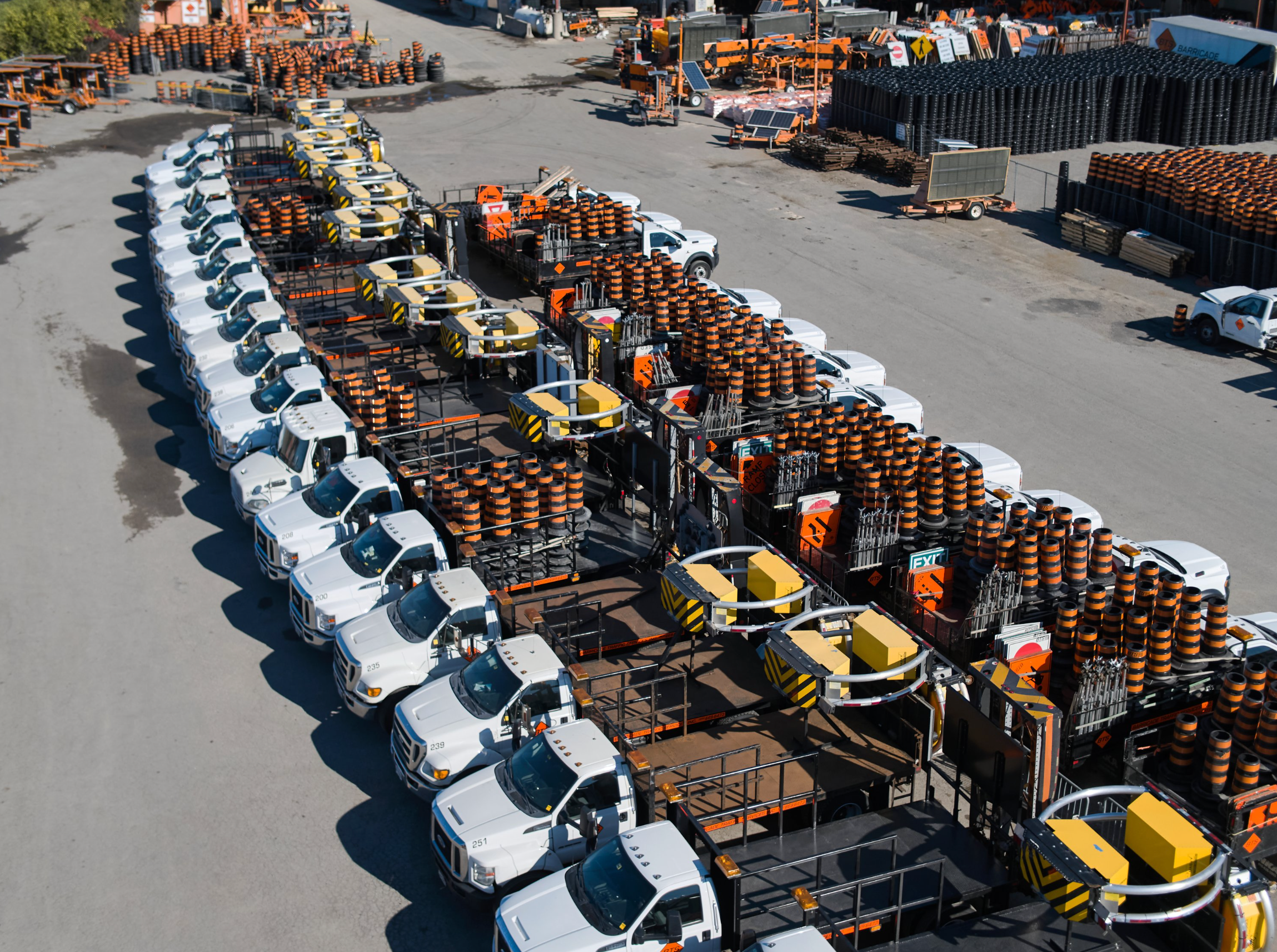 Understanding Different Barricades for Different Scenarios