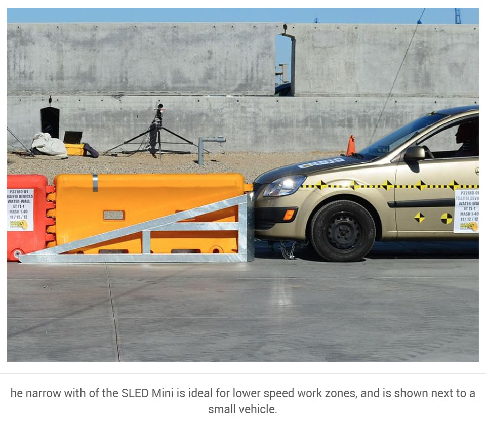 SLED® Mini - Barricade Traffic Services