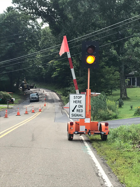 RCF 2.4 Automated Flagger - Barricade Traffic Services