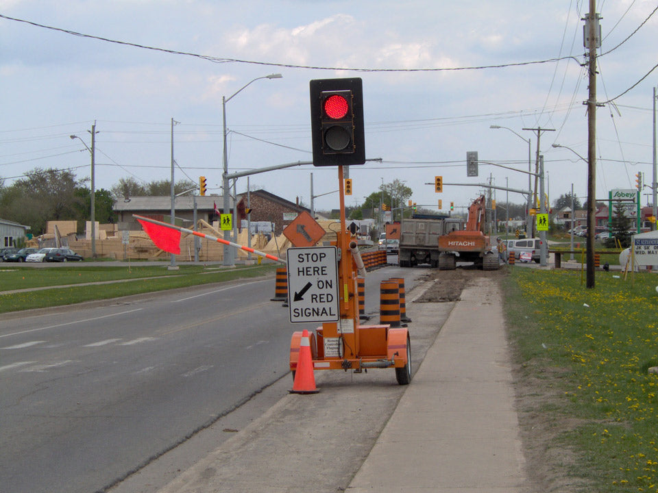 RCF 2.4 Automated Flagger - Barricade Traffic Services