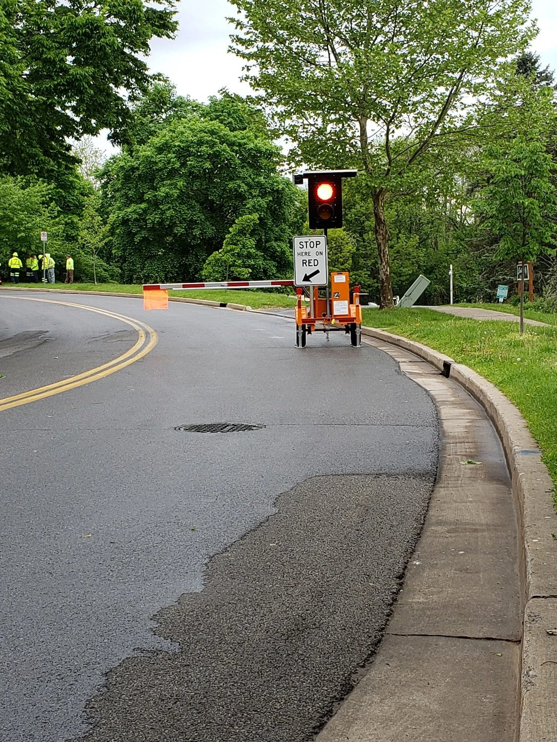 RCF 2.4 Automated Flagger - Barricade Traffic Services