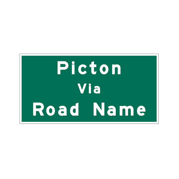 R309 Sign G-309