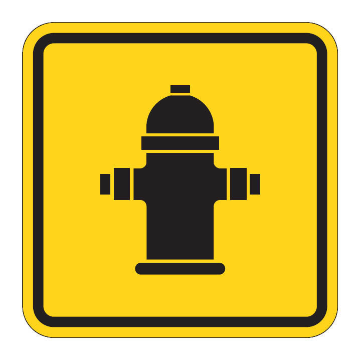 Hydrant Symble Fire Hydrant Plan Symbol