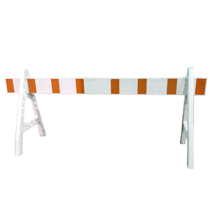 Plastic Saw Horse Barricade (TC-53A)