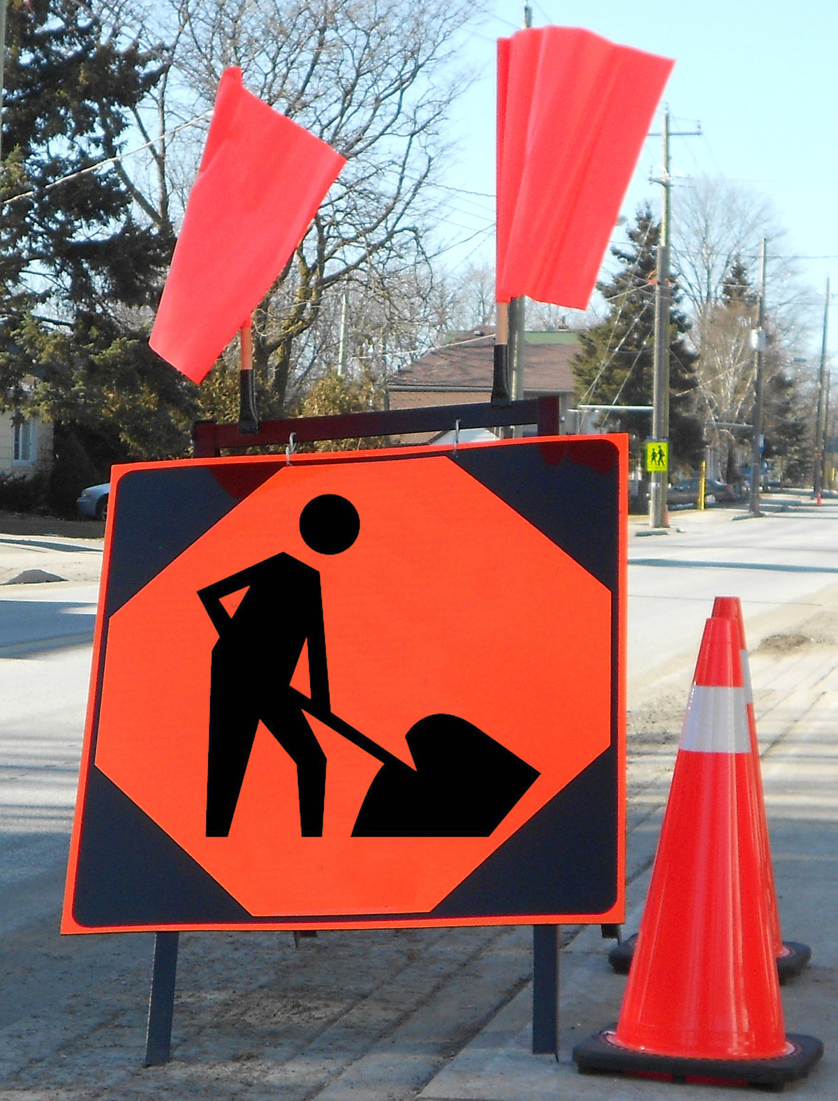 Temporary Occupation Sign Temporary Conditions & Construction Signs