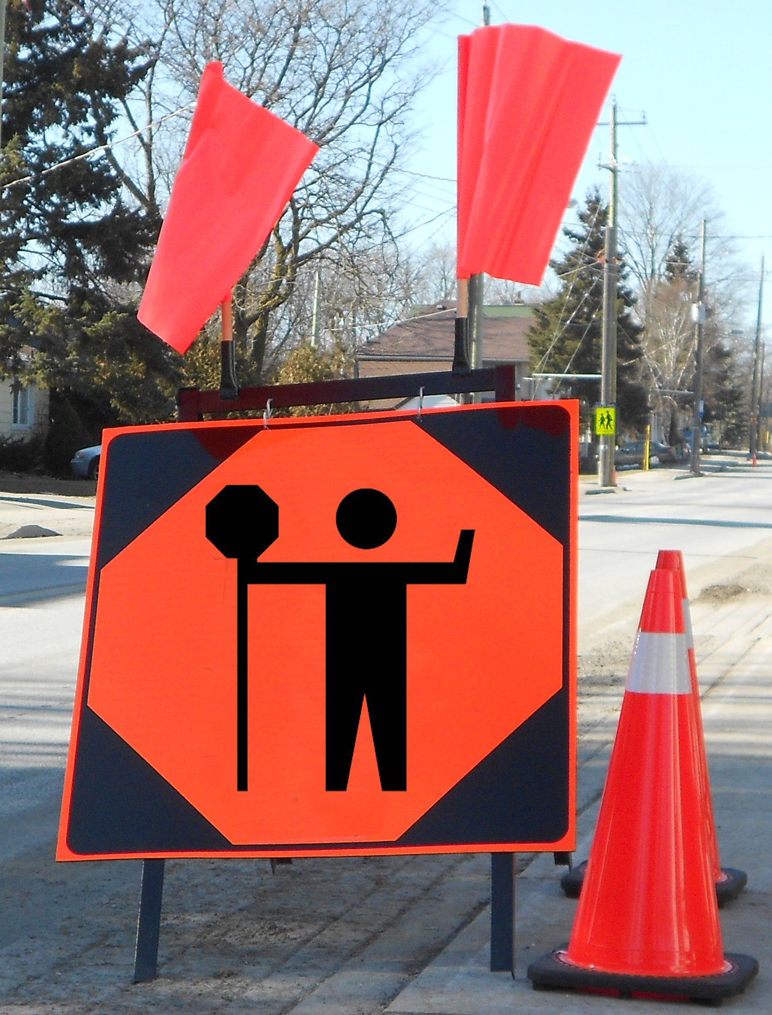 TC-121 - Barricade Traffic Services